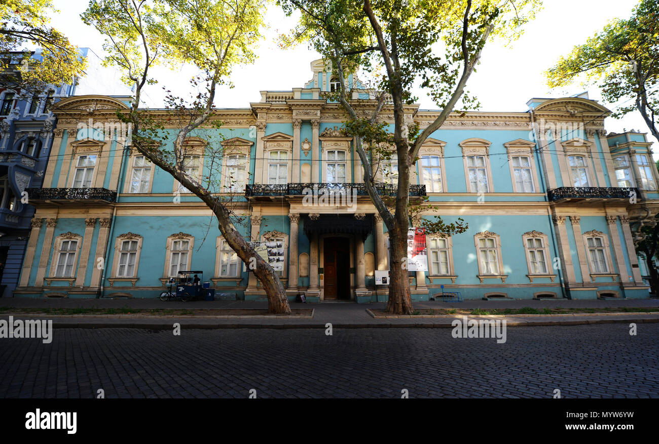 Odessa Museum of Western and Eastern Art Stock Photo Alamy