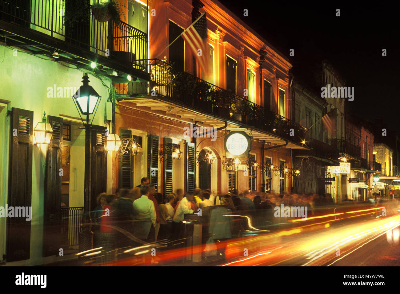 FRENCH QUARTER ９０年代 1990s street scene french quarter hi-res stock photography