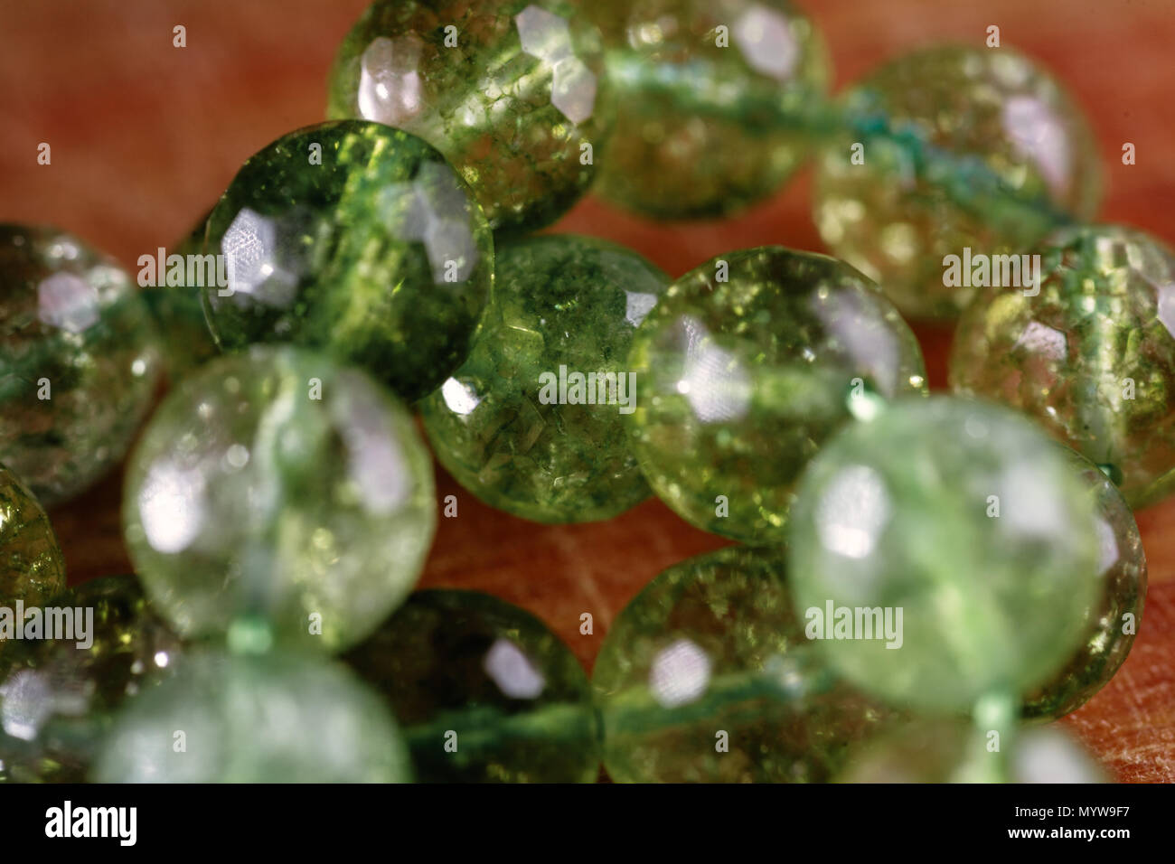 Glass beads necklace ancient hi-res stock photography and images - Alamy