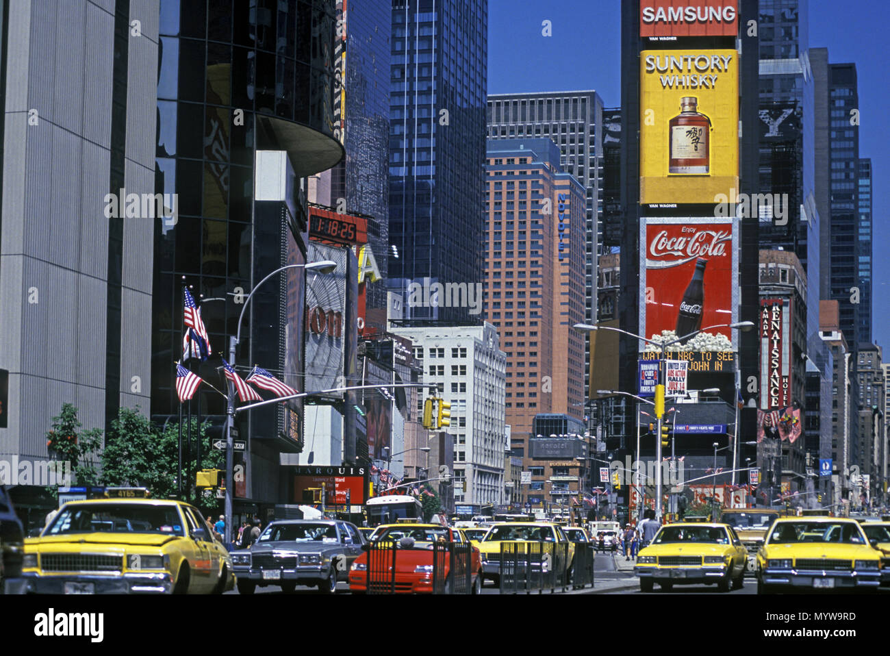 1990s New York City High Resolution Stock Photography and Images Alamy