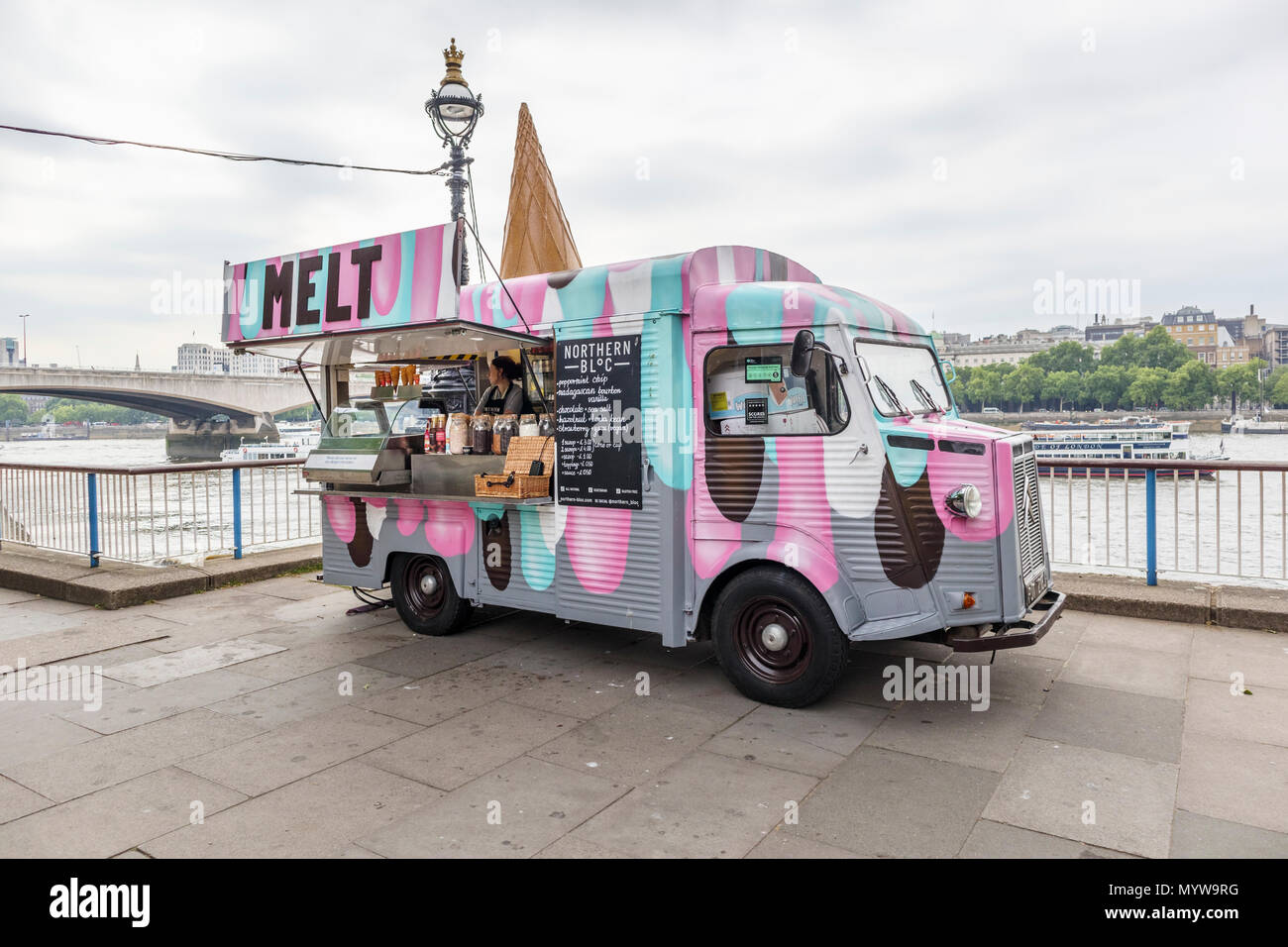 citroen ice cream van