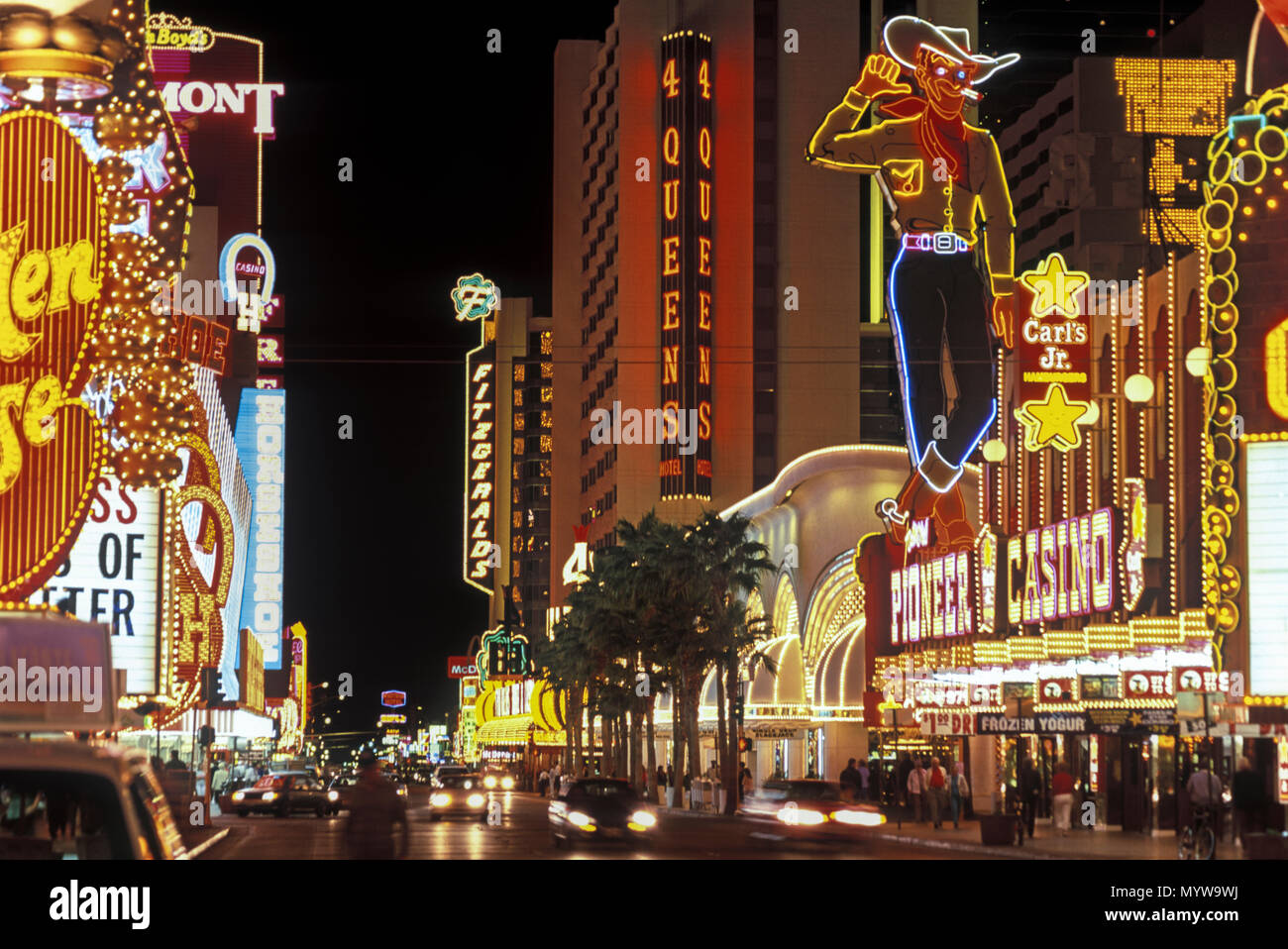 Old downtown las vegas hi-res stock photography and images - Alamy