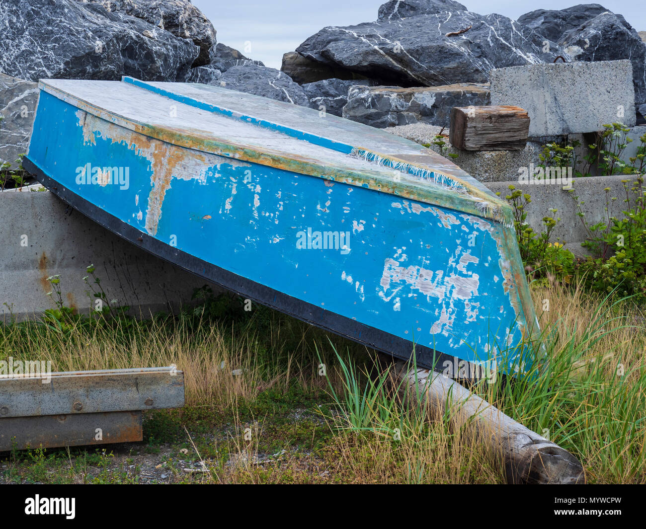 The village of overturned boats The village of overturned boats