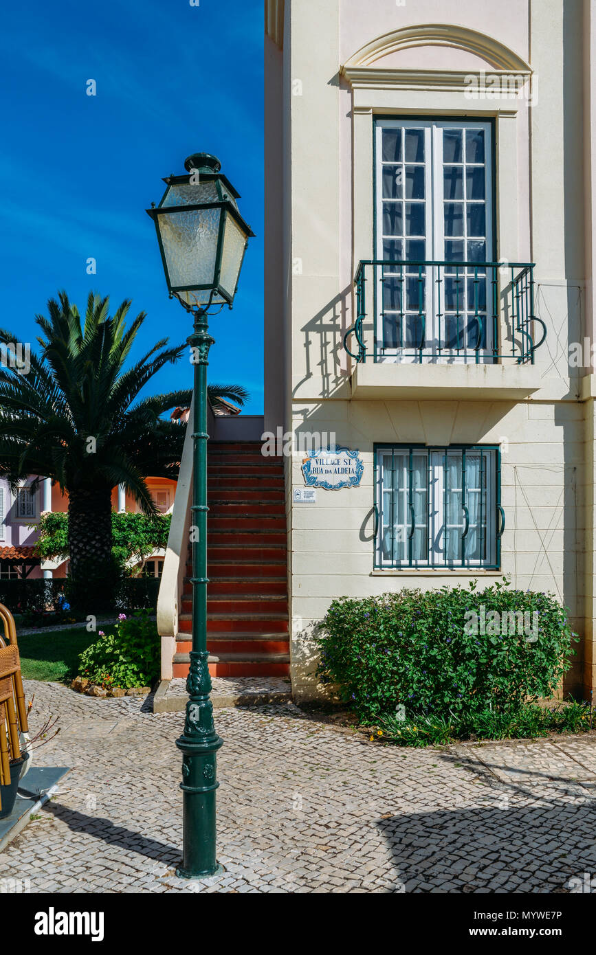 The Old Village in Algarve, Portugal is a collection of 280 properties