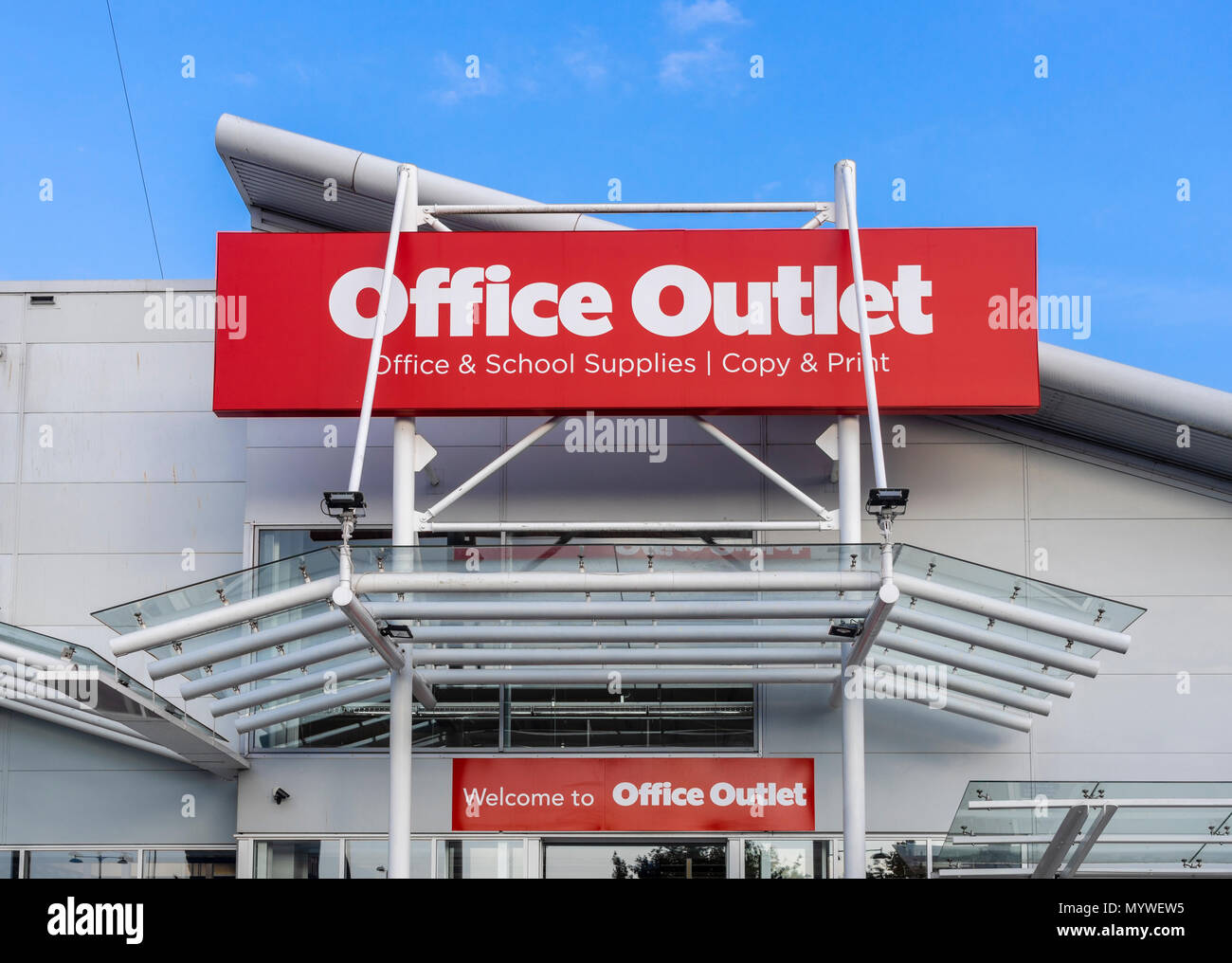 Office supplies store hires stock photography and images Alamy