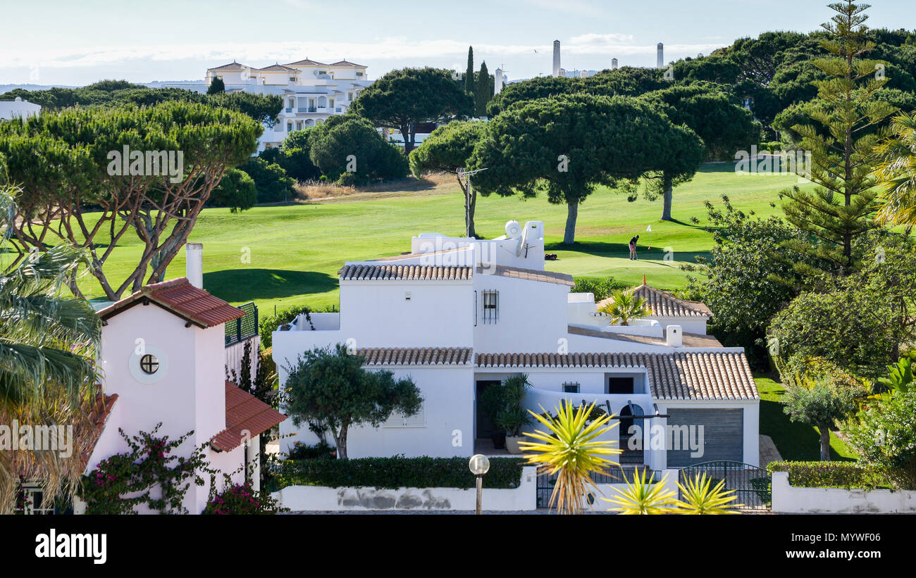 The Old Village in Algarve, Portugal is a collection of 280 properties