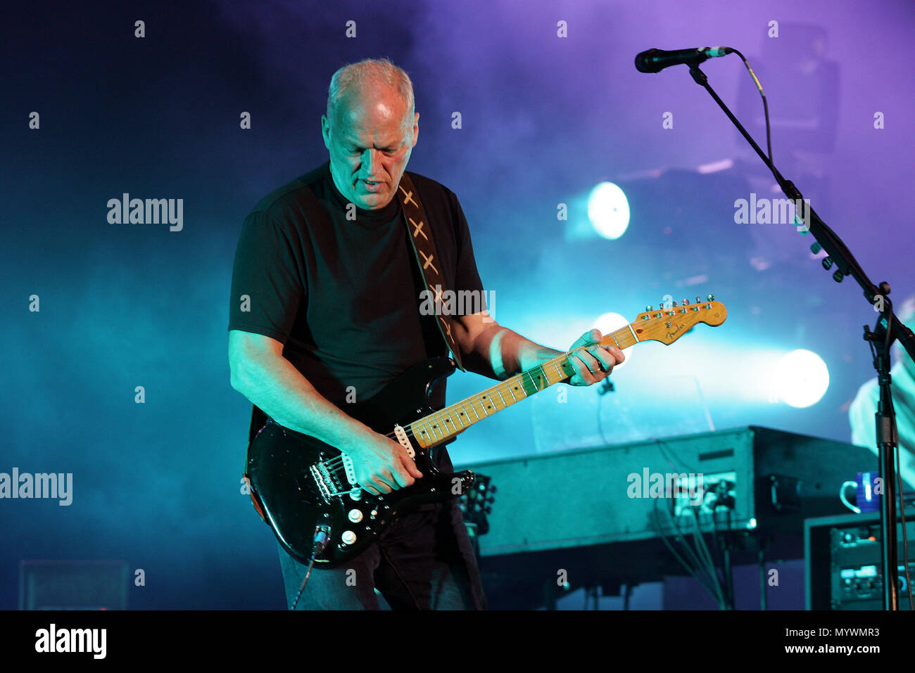 Venice, 11/08/2006. David Gilmour's "On an Island" tour. David Gilmour