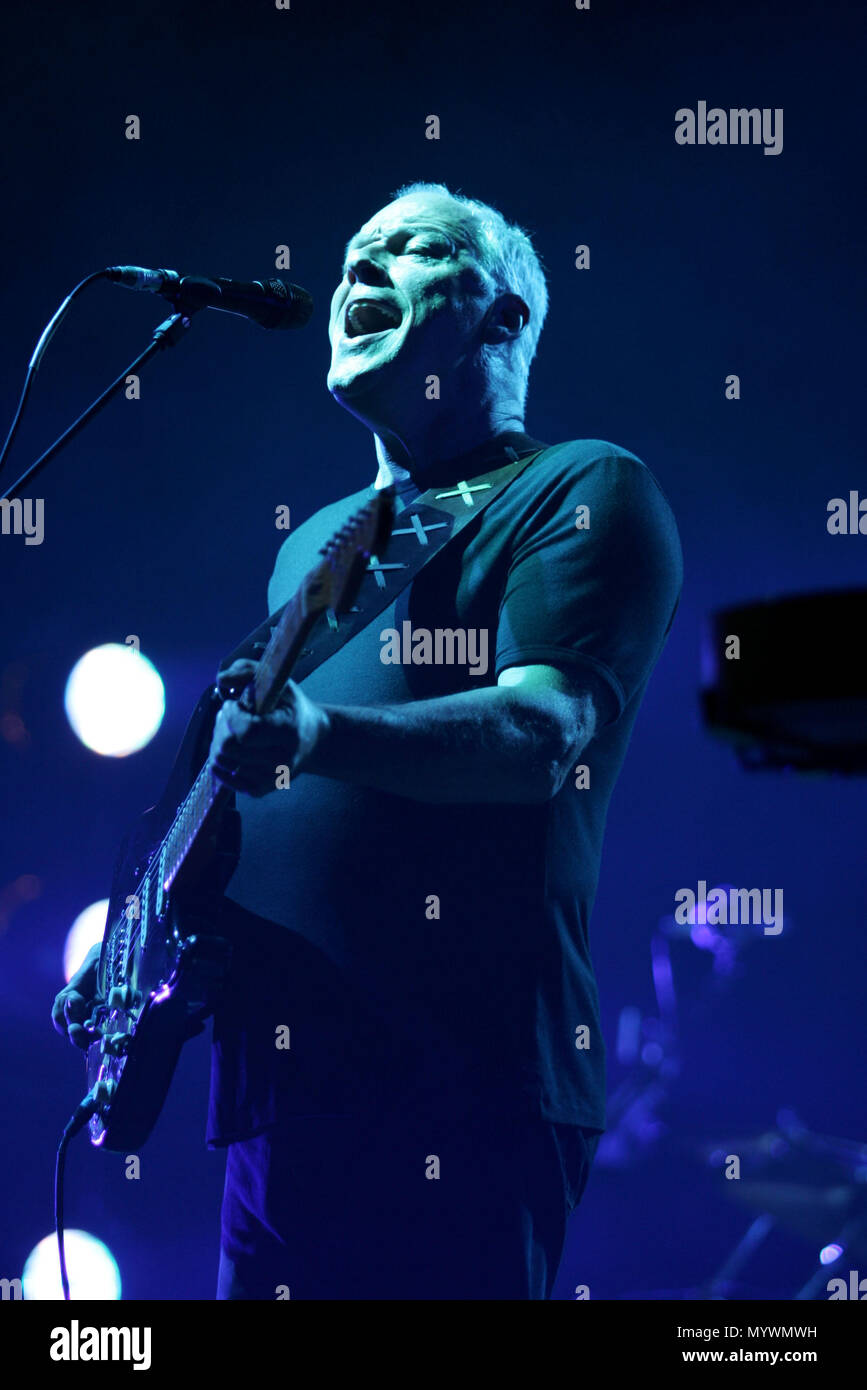 Venice, 11/08/2006. David Gilmour's "On an Island" tour. David Gilmour