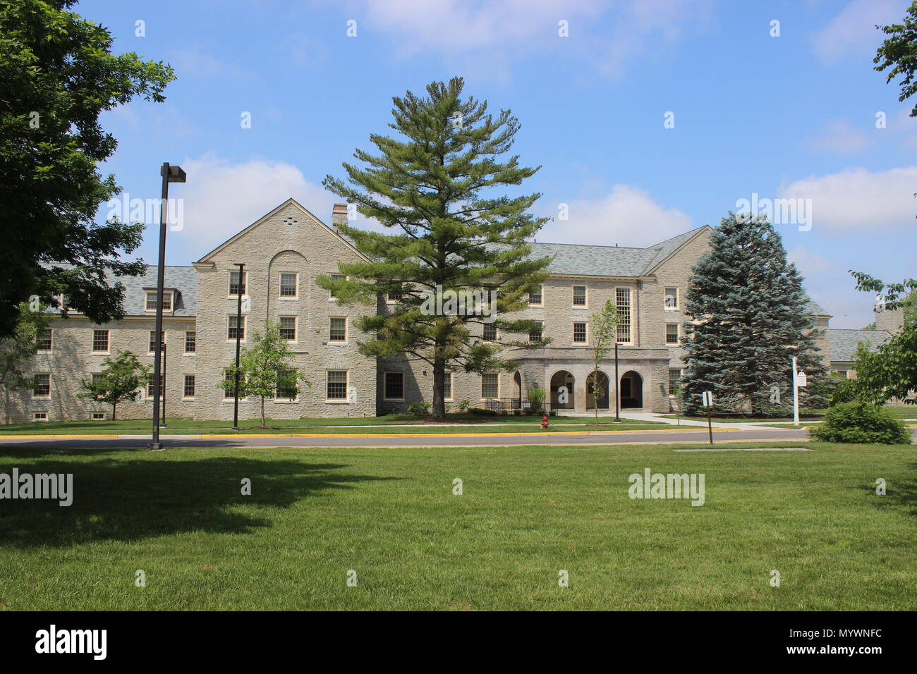 Clawson Hall, Western College, Miami University, Oxford, Ohio Stock Photo