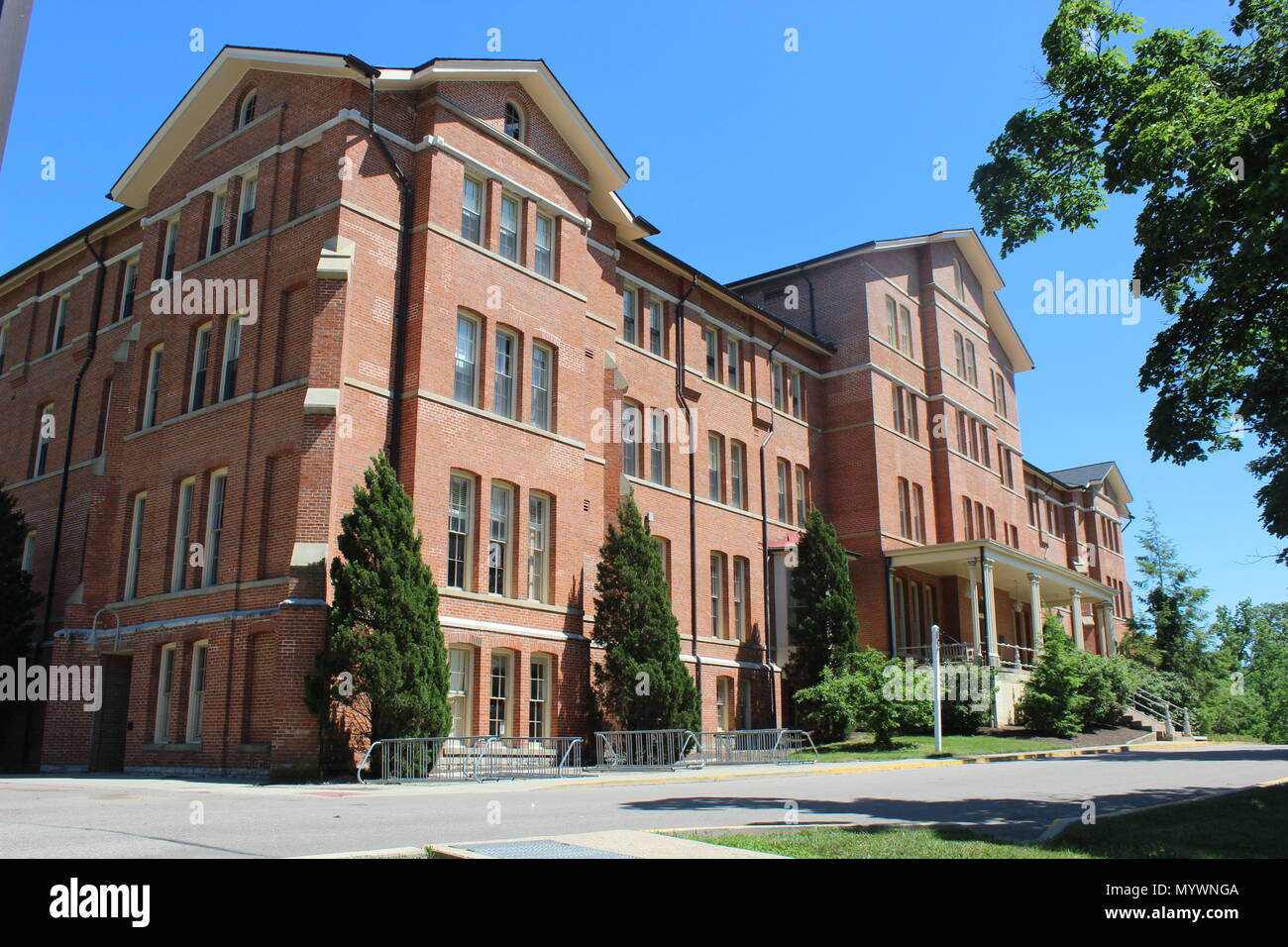 Peabody Hall, Western College, Miami University, Oxford, Ohio Stock