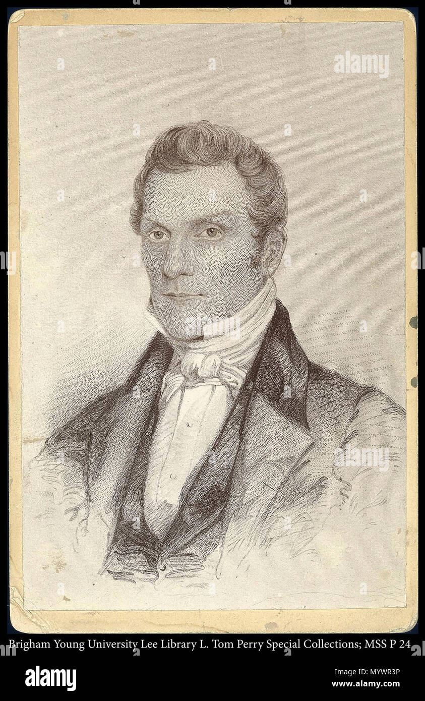 Hyrum smith drawing hires stock photography and images Alamy