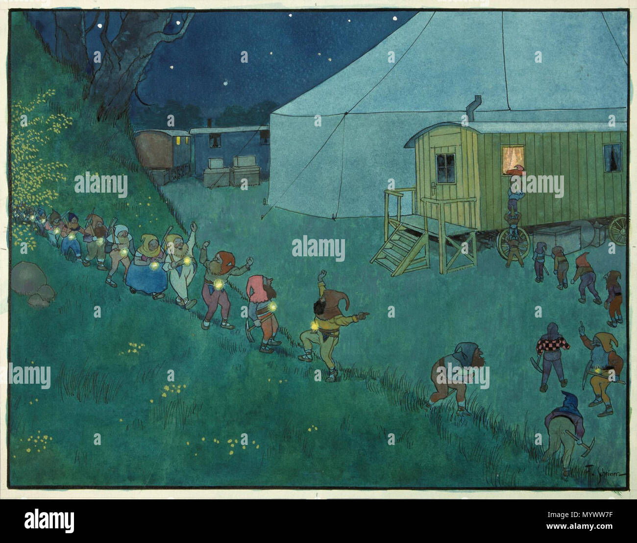 Deutsch Umzug Der Trolle Rechts Unten Signiert Art Scheiner Kombinierte Technik Papier 24 31 Cm Before 1938 Artus Scheiner 1863 1938 Description Czech Painter And Illustrator Date Of Birth Death 28 October