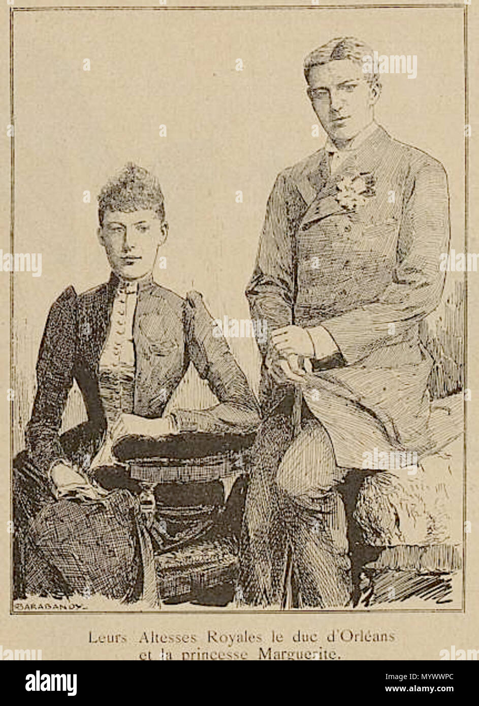 Royal portraiture french history hi-res stock photography and images ...