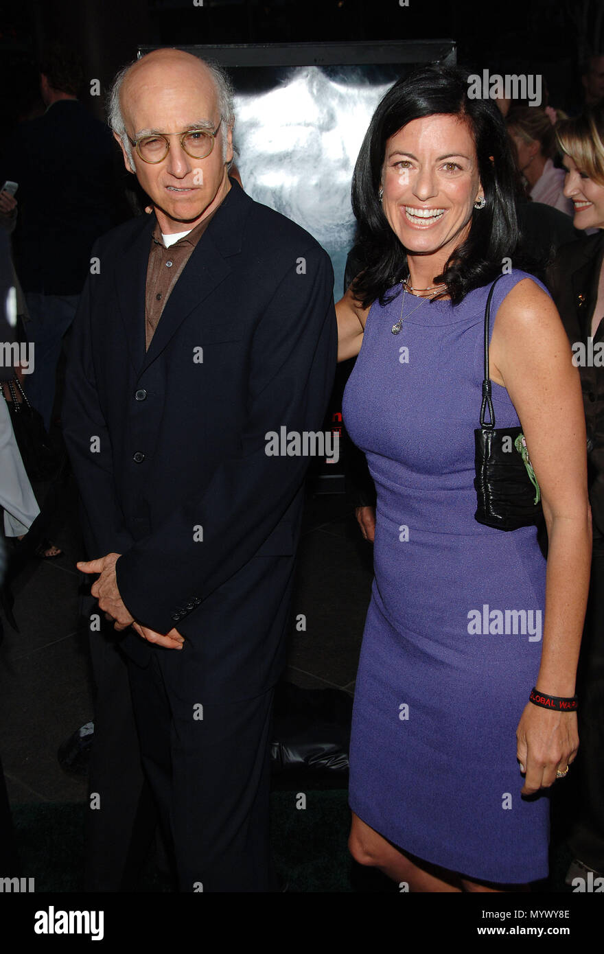 Larry david and laurie david hi-res stock photography and images - Alamy