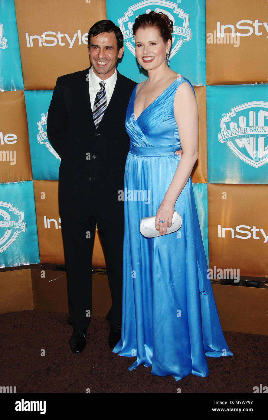 Geena davis children hi-res stock photography and images - Alamy