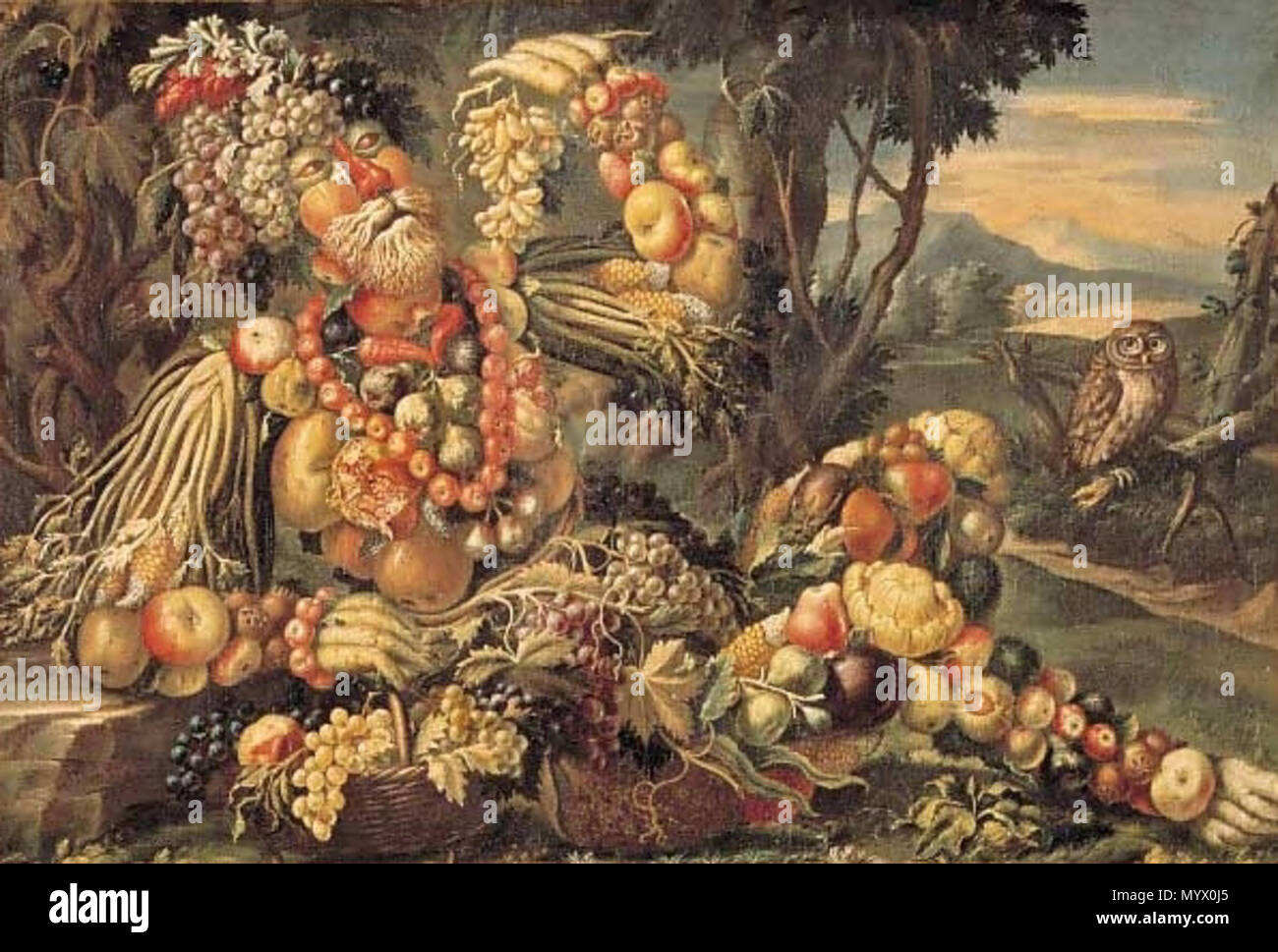 Giuseppe arcimboldo autumn hi-res stock photography and images - Alamy