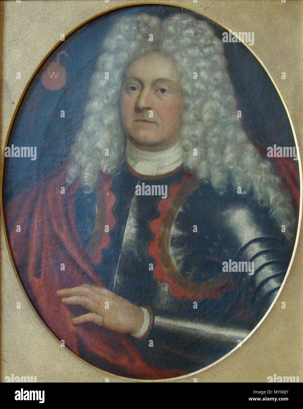 . English: Arend van Lawick, Stadhouder van Wageningen (rond 1700) 375