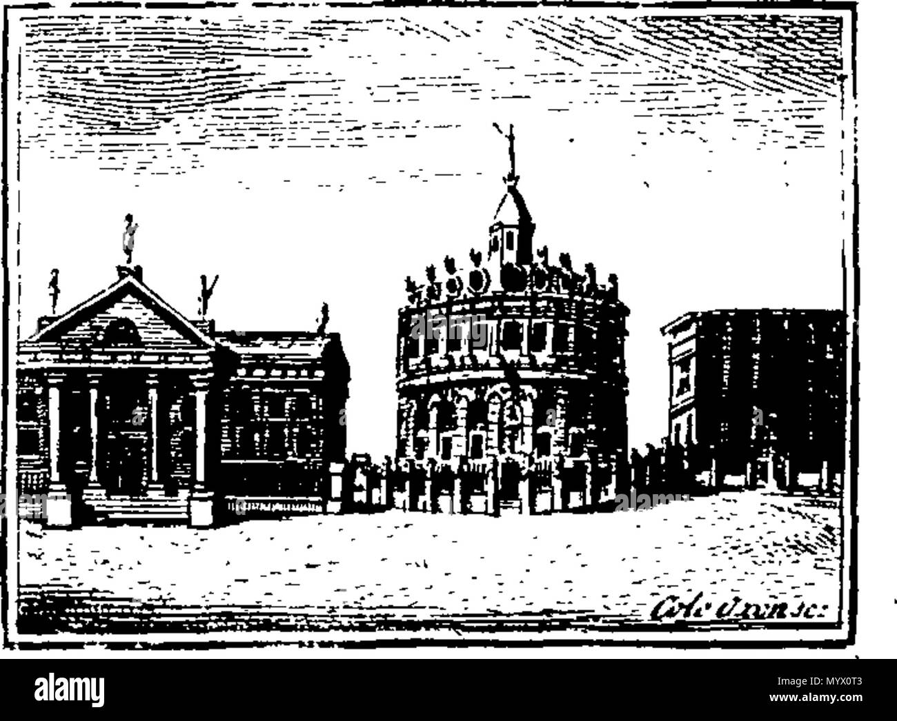 . English Fleuron from book Aristotelous peri Areton kai Kakion