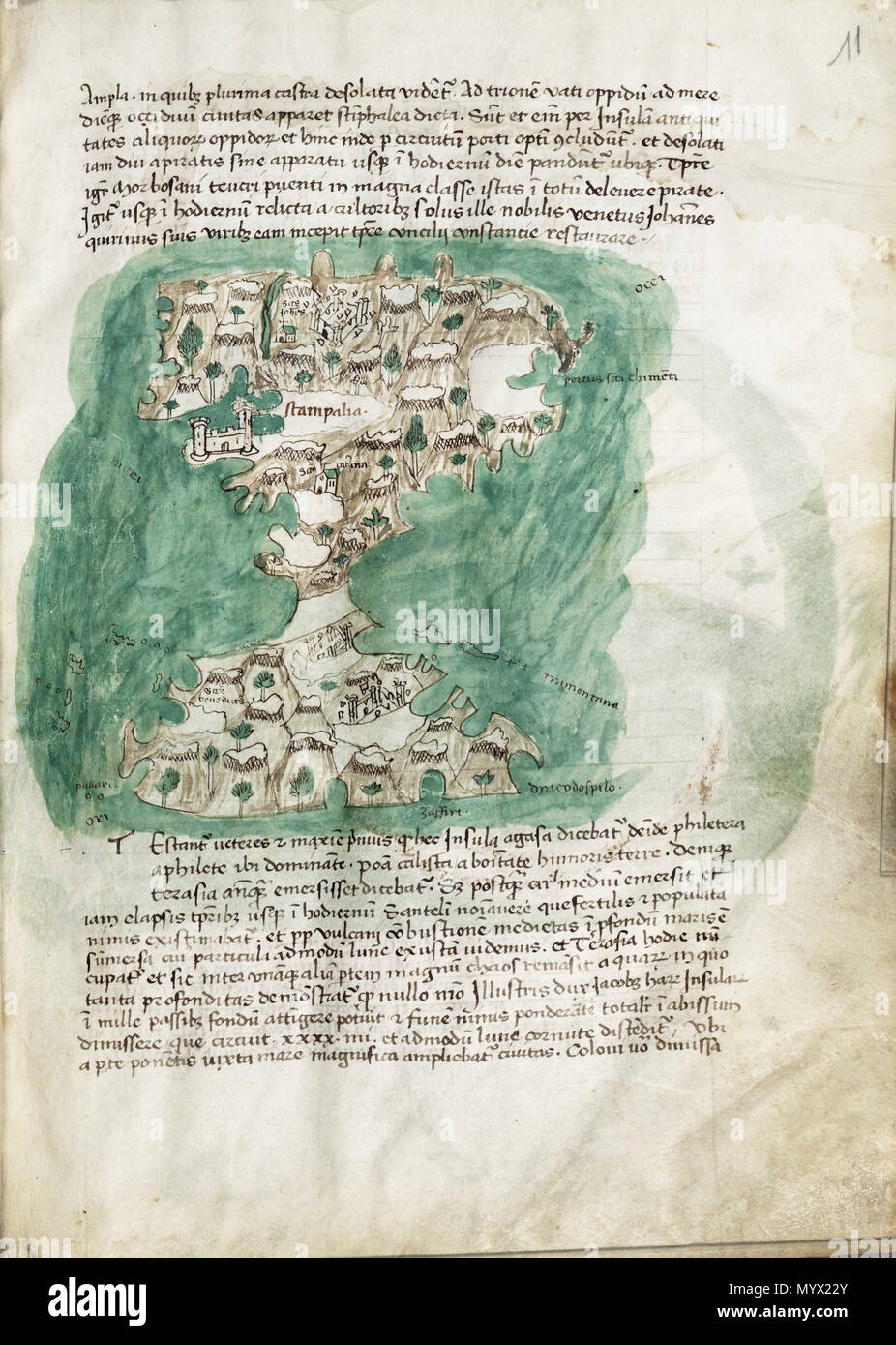 Medieval map of constantinople hi-res stock photography and images - Alamy