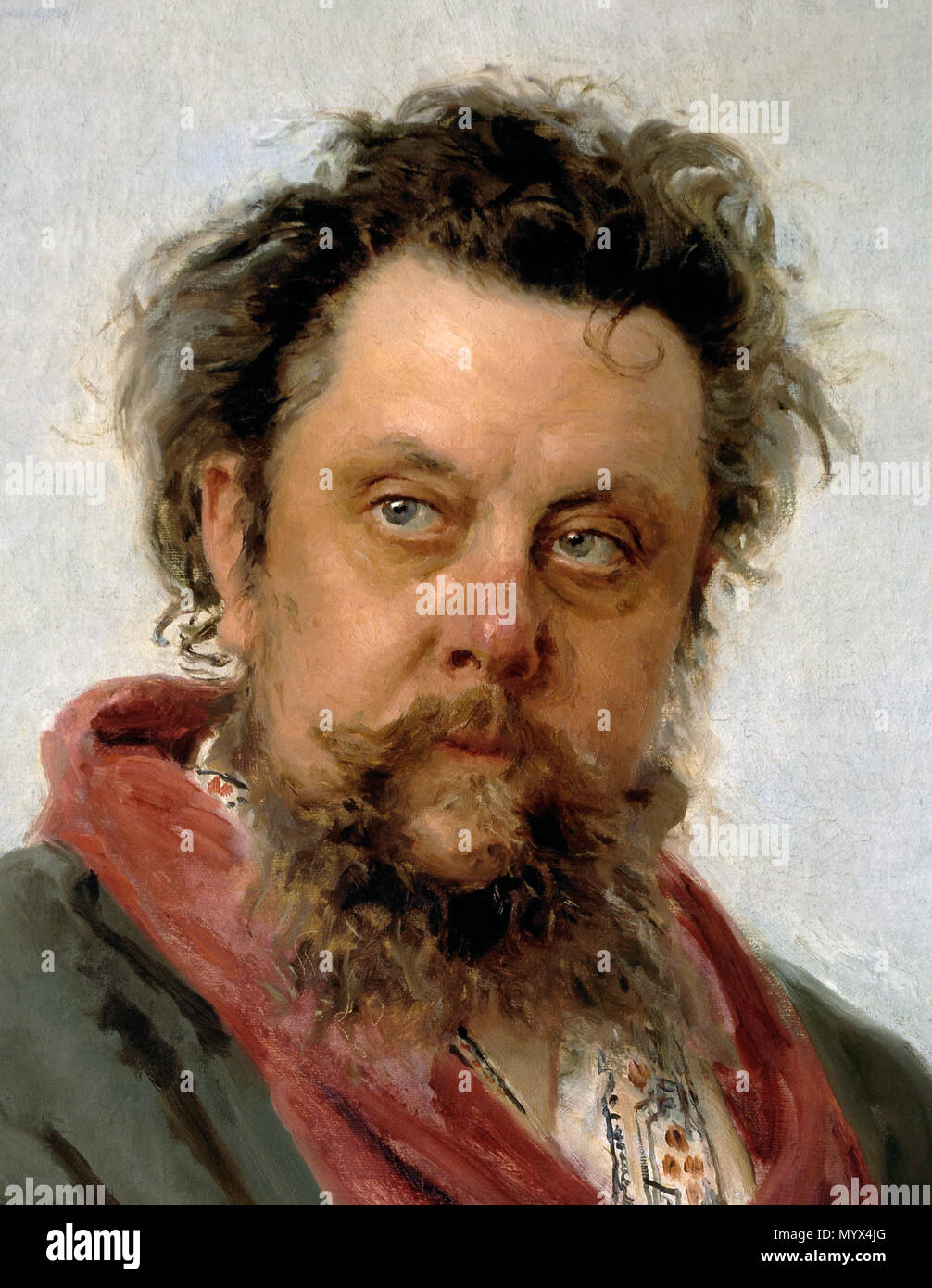 . Português Retrato por Repin, 1881 . 1881. Ilya Repin (18441930