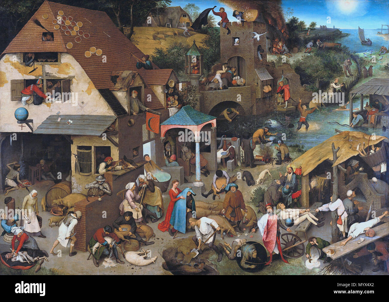 . English remastered color . 1559. Pieter Bruegel 83 Pieter Brueghel