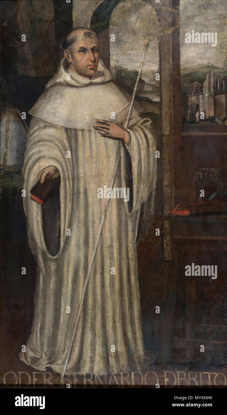 . English Frei Bernardo de Brito (15691617), Cistercian monk, and