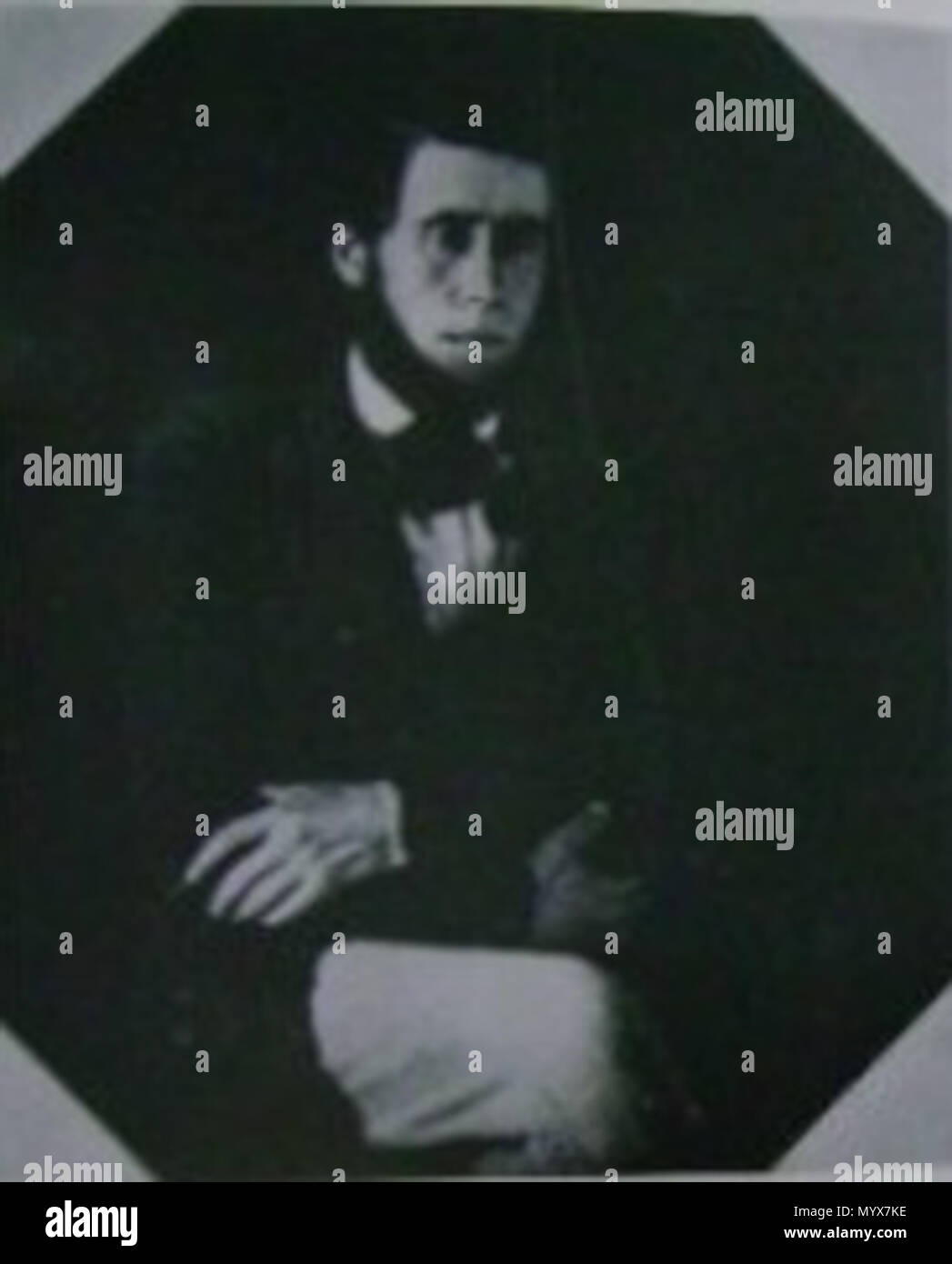 . English Enrique Lafuente político argentino . 1850. Unknown 1