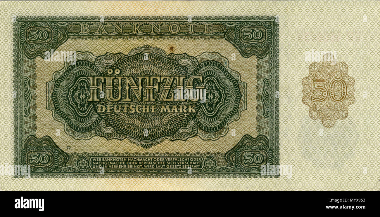 n95 5-50 Pfennig  5-100 DM Deutsche Mark 1948-1991 46 banknotes