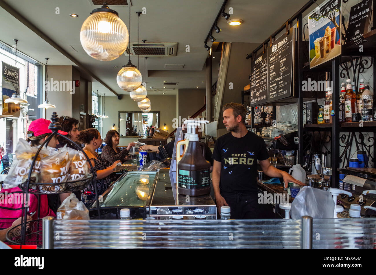 Cafe Nero Stock Photos Cafe Nero Stock Images Alamy