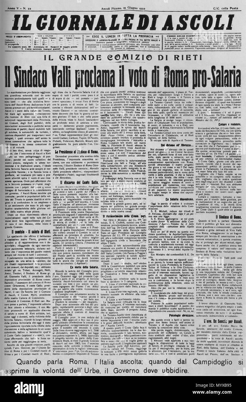 Il giornale hires stock photography and images Alamy