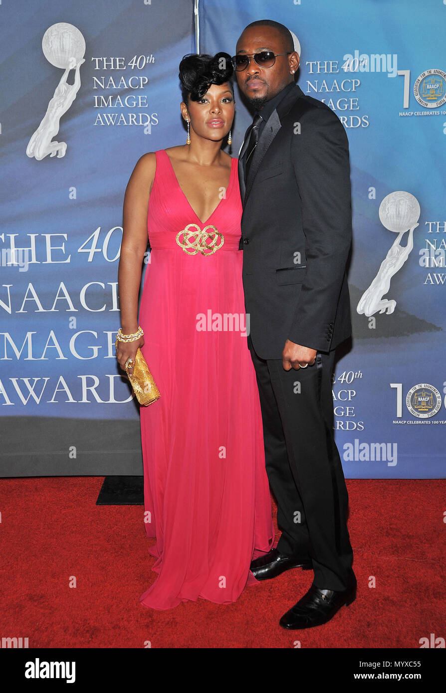 Omar epps los angeles usa hires stock photography and images Alamy