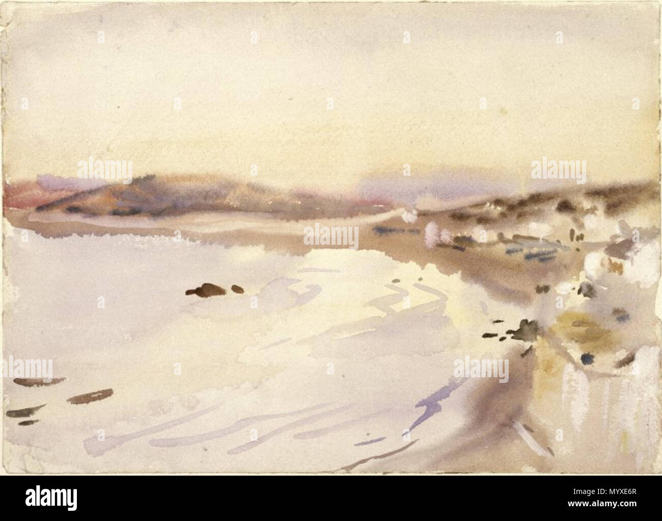 . Tangier . circa 1895 17 Brooklyn Museum Tangier John Singer