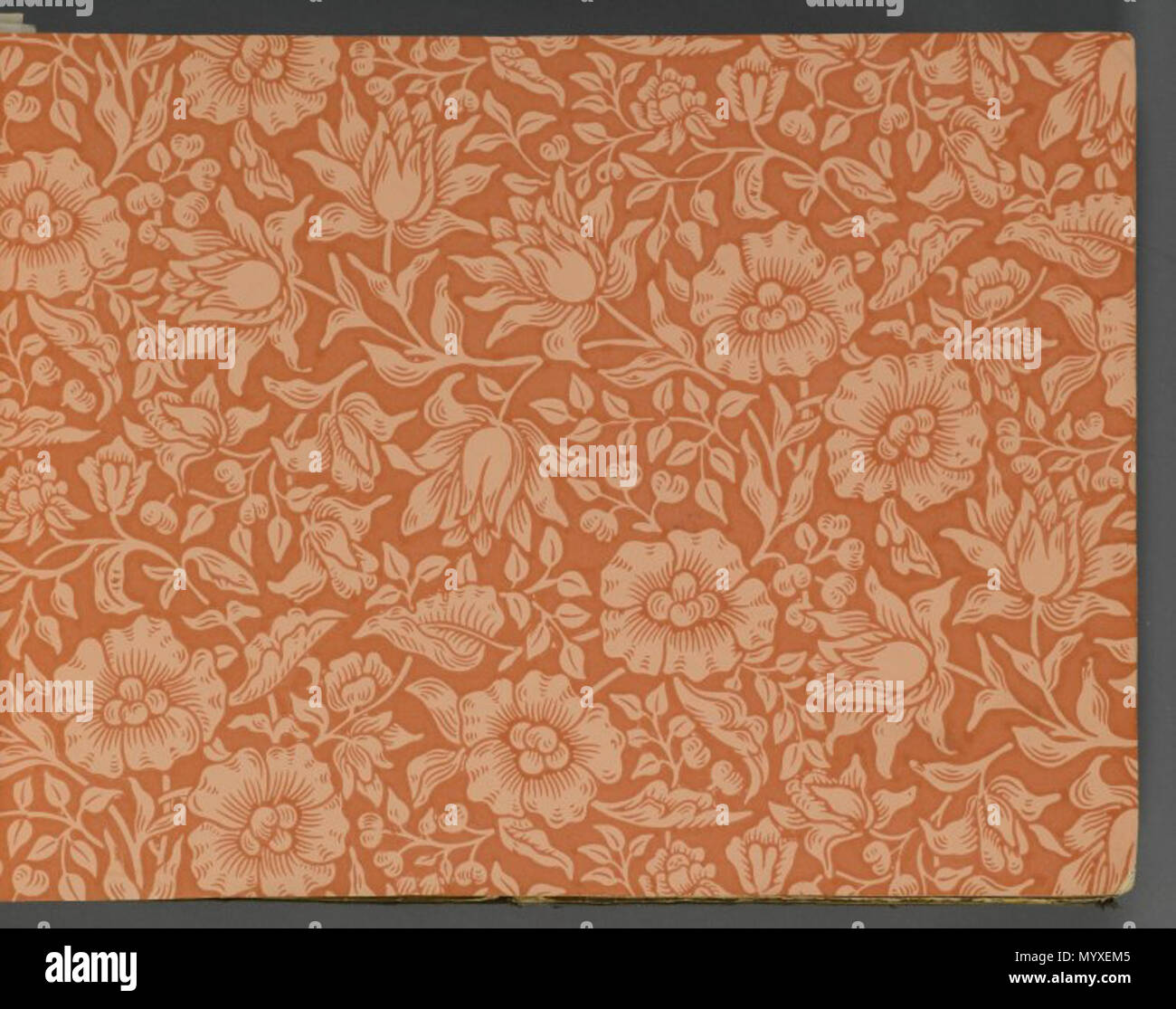Morris wallpaper sample book hires stock photography and images Alamy