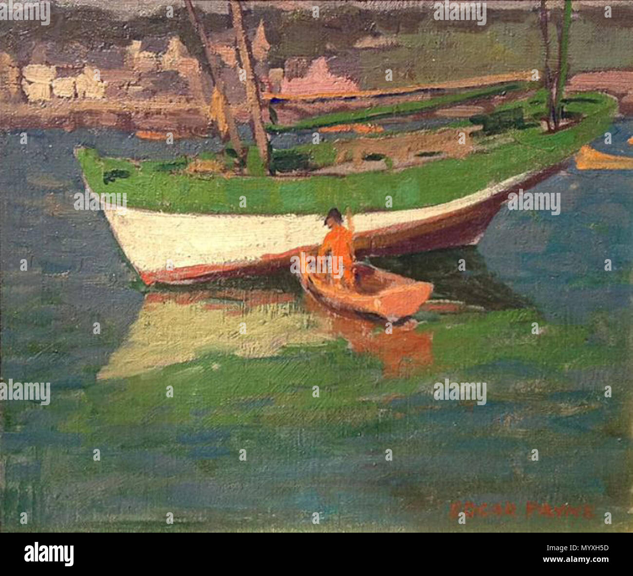 . Русский: Картины Эдгара Пейна (англ. Edgar Alwin Payne; 1883—1947 ...