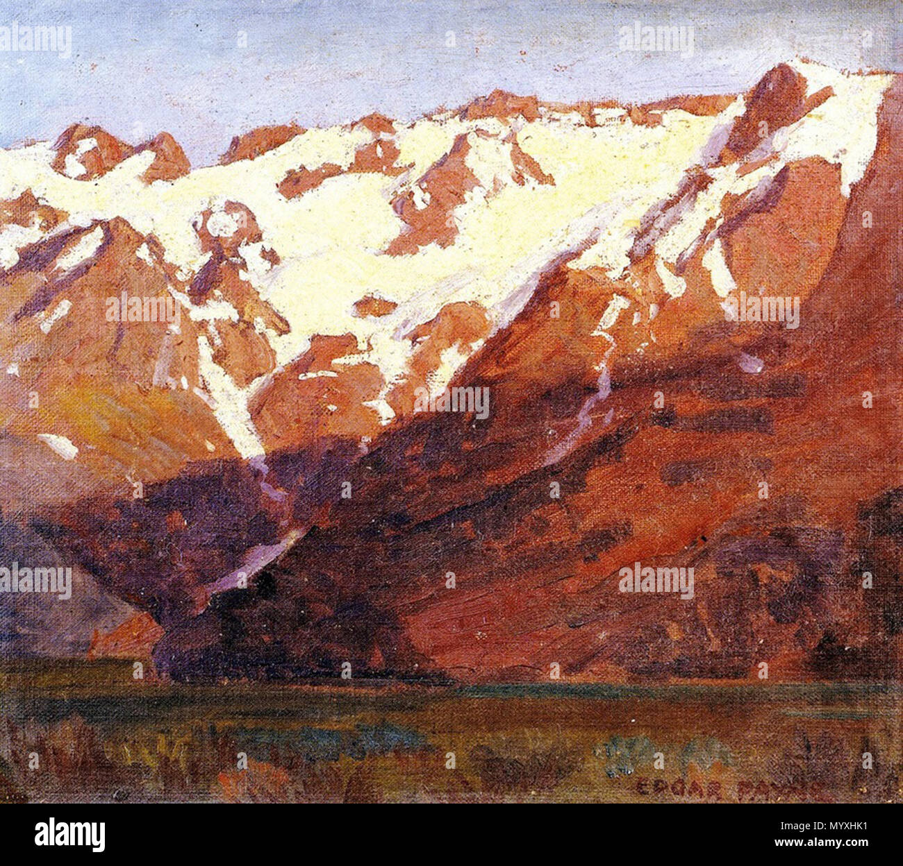 . Русский: Картины Эдгара Пейна (англ. Edgar Alwin Payne; 1883—1947 ...