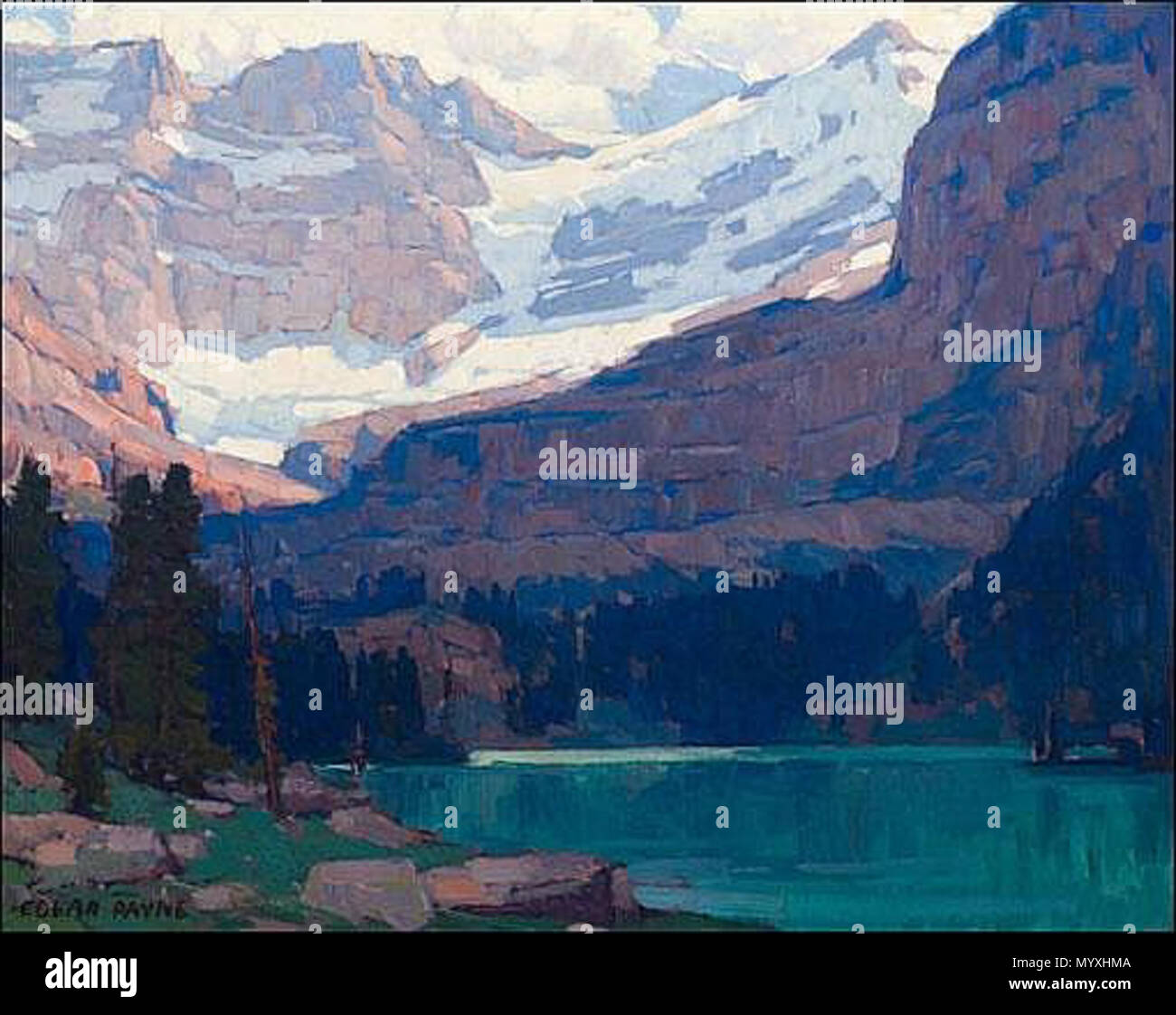 . Русский: Картины Эдгара Пейна (англ. Edgar Alwin Payne; 1883—1947 ...