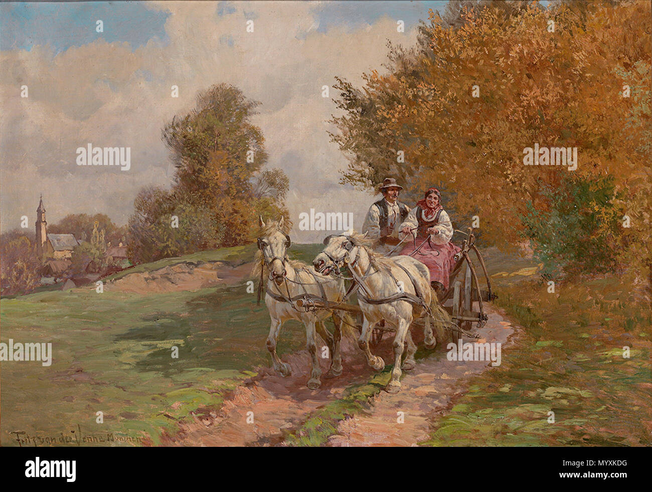 Kutschenfahrt Stock Photos Kutschenfahrt Stock Images Alamy