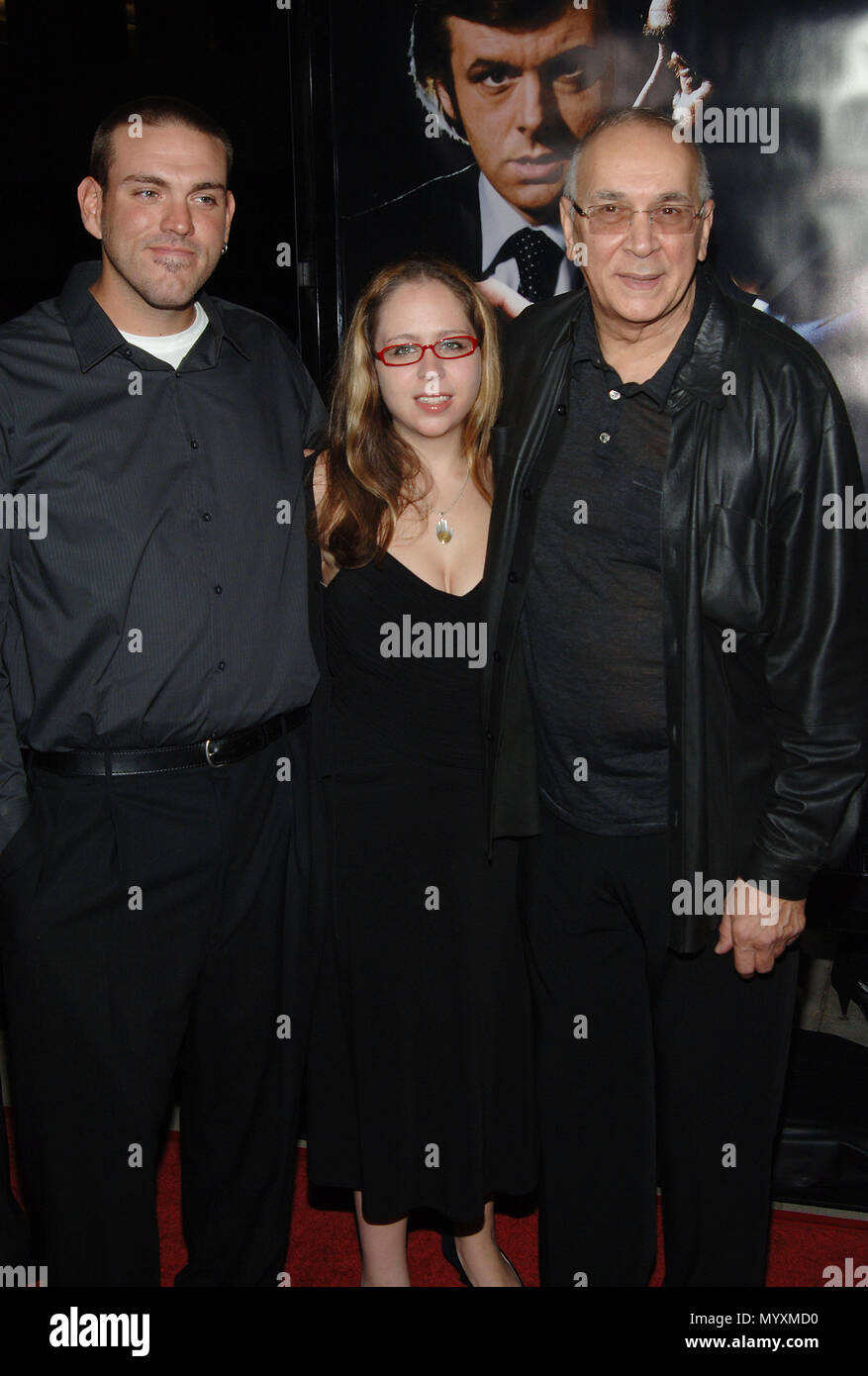 Frank Langella with daughter Sarah and friend Josh - Frost/Nixon Premiere at the Samuel Goldwyn Theatre In Los Angeles.LangellaFrank Sarah Josh 52  Event in Hollywood Life - California, Red Carpet Event, USA, Film Industry, Celebrities, Photography, Bestof, Arts Culture and Entertainment, Celebrities fashion, Best of, Hollywood Life, Event in Hollywood Life - California, Red Carpet and backstage, Music celebrities, Topix, Couple, family ( husband and wife ) and kids- Children, brothers and sisters inquiry tsuni@Gamma-USA.com, Credit Tsuni / USA, 2006 to 2009 Stock Photo