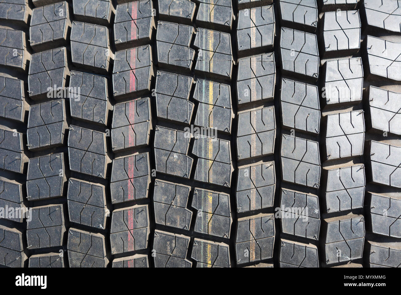 Heavy truck tire texture background Stock Photo - Alamy