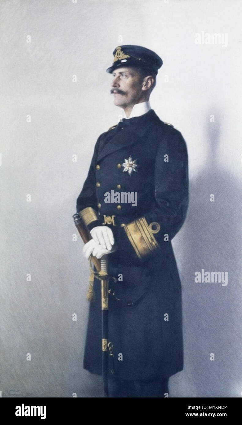 43 Haakon VII, Asta Nørregaard Stock Photo