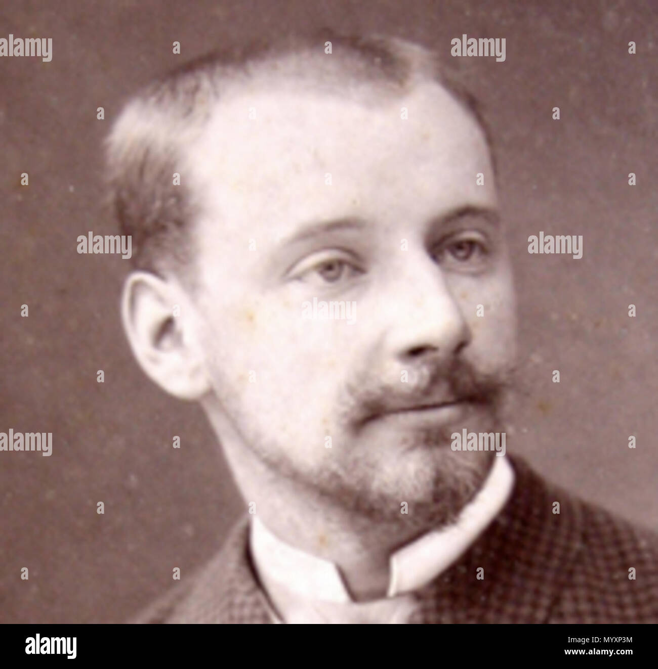 . English Photo of HenriJulien Dumont, French Painter. 45 Henri