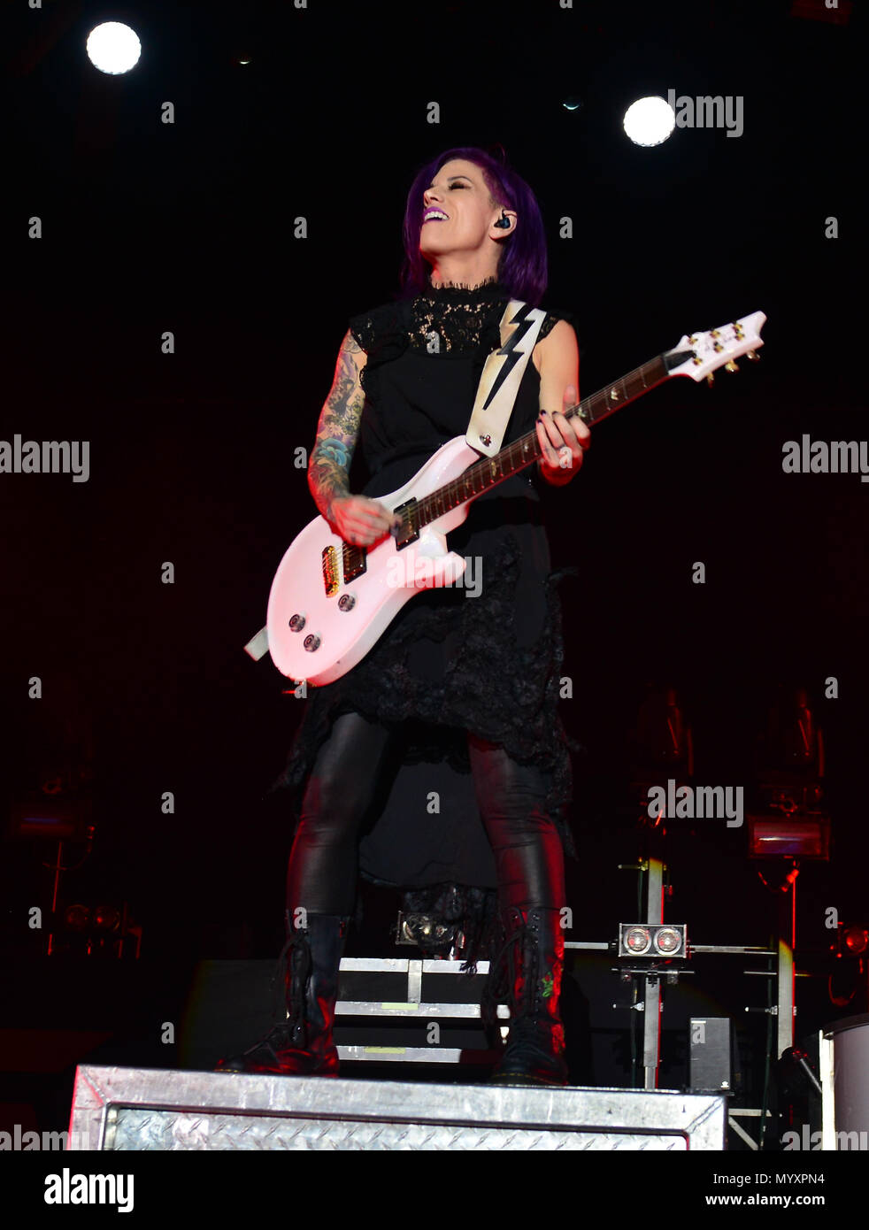 Korey Cooper capelli rossi