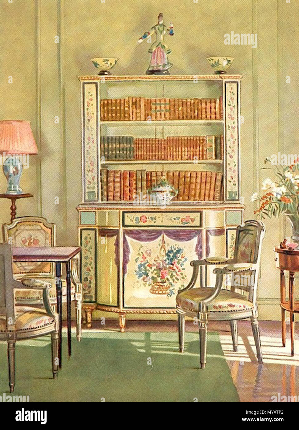 English Colour And Interior Decoration Country Life 1926