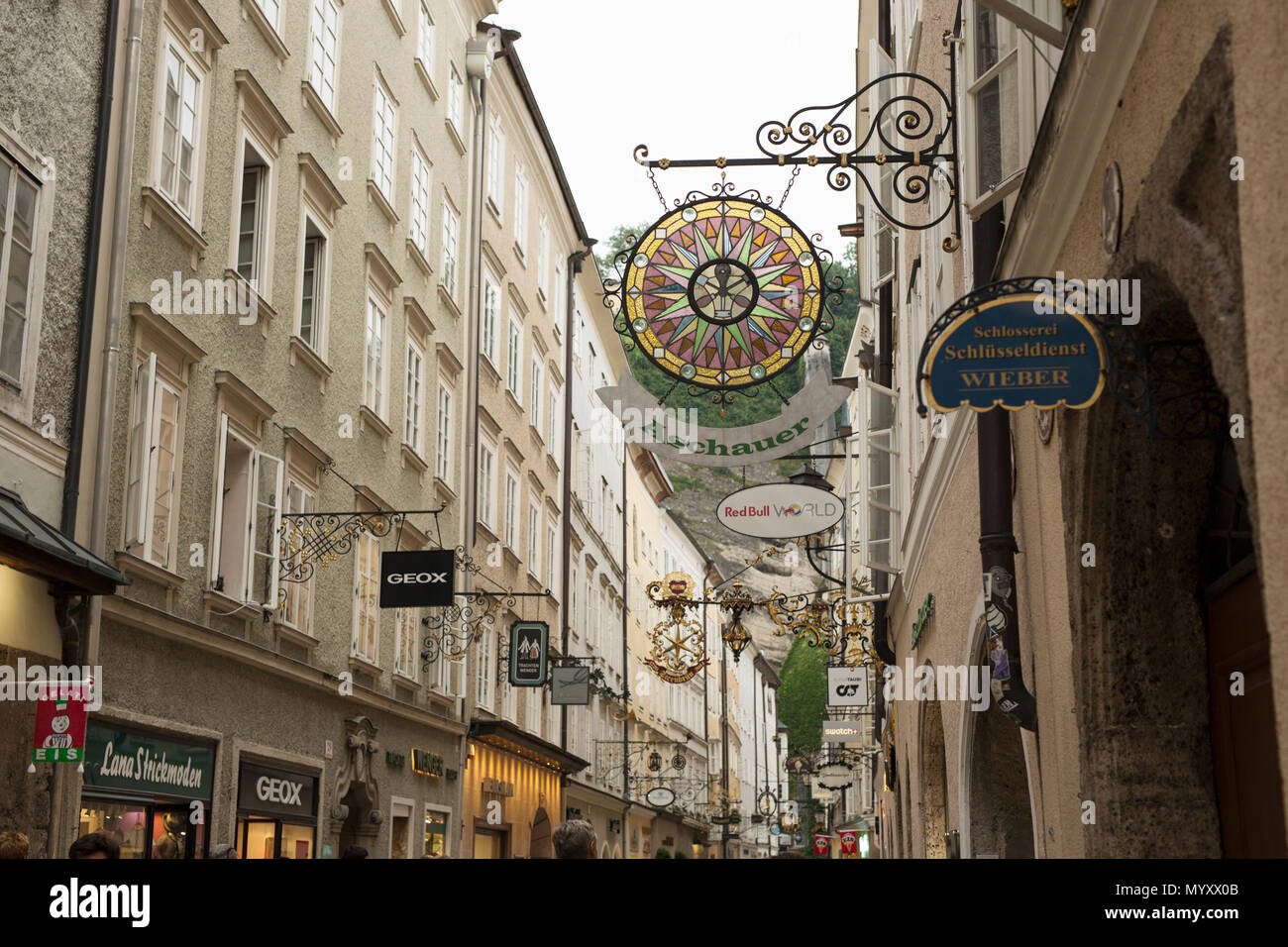 Austria signs hi-res stock photography and images - Alamy