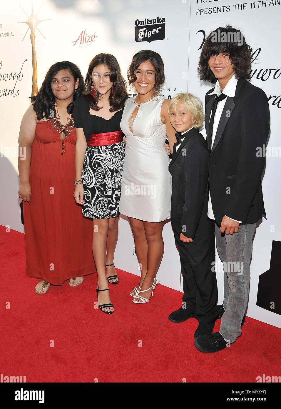 Q Orianka Kilcher And Family 11th Young Hollywood Awards At The Eli And Edythe Broad Stage In Los Angeles Kilcherq Orianka Family 67 Event In Hollywood Life California Red Carpet Event Usa