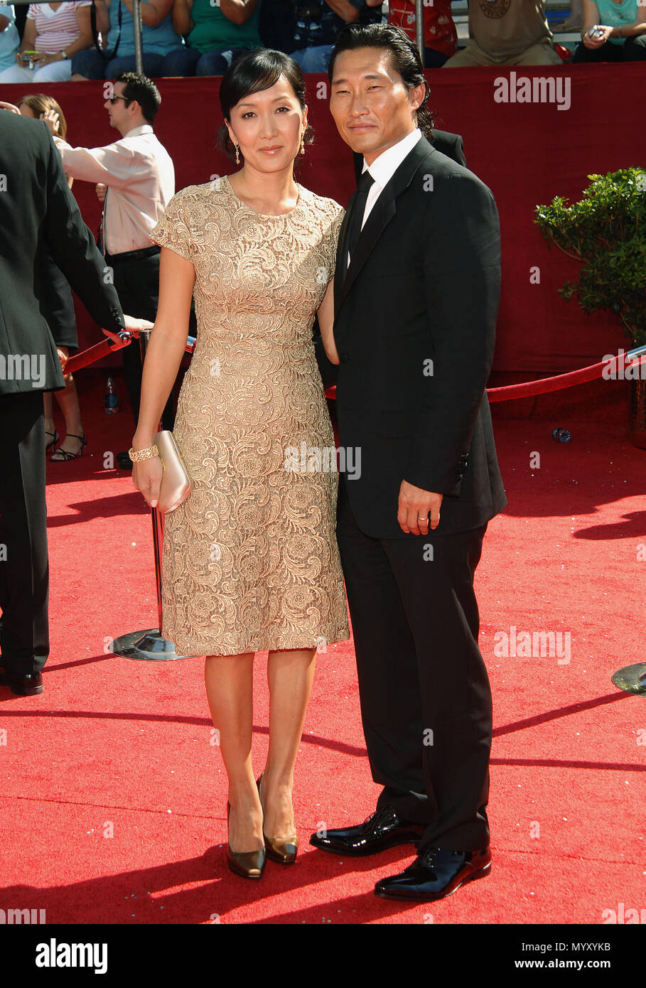 Daniel dae kim and wife hires stock photography and images Alamy