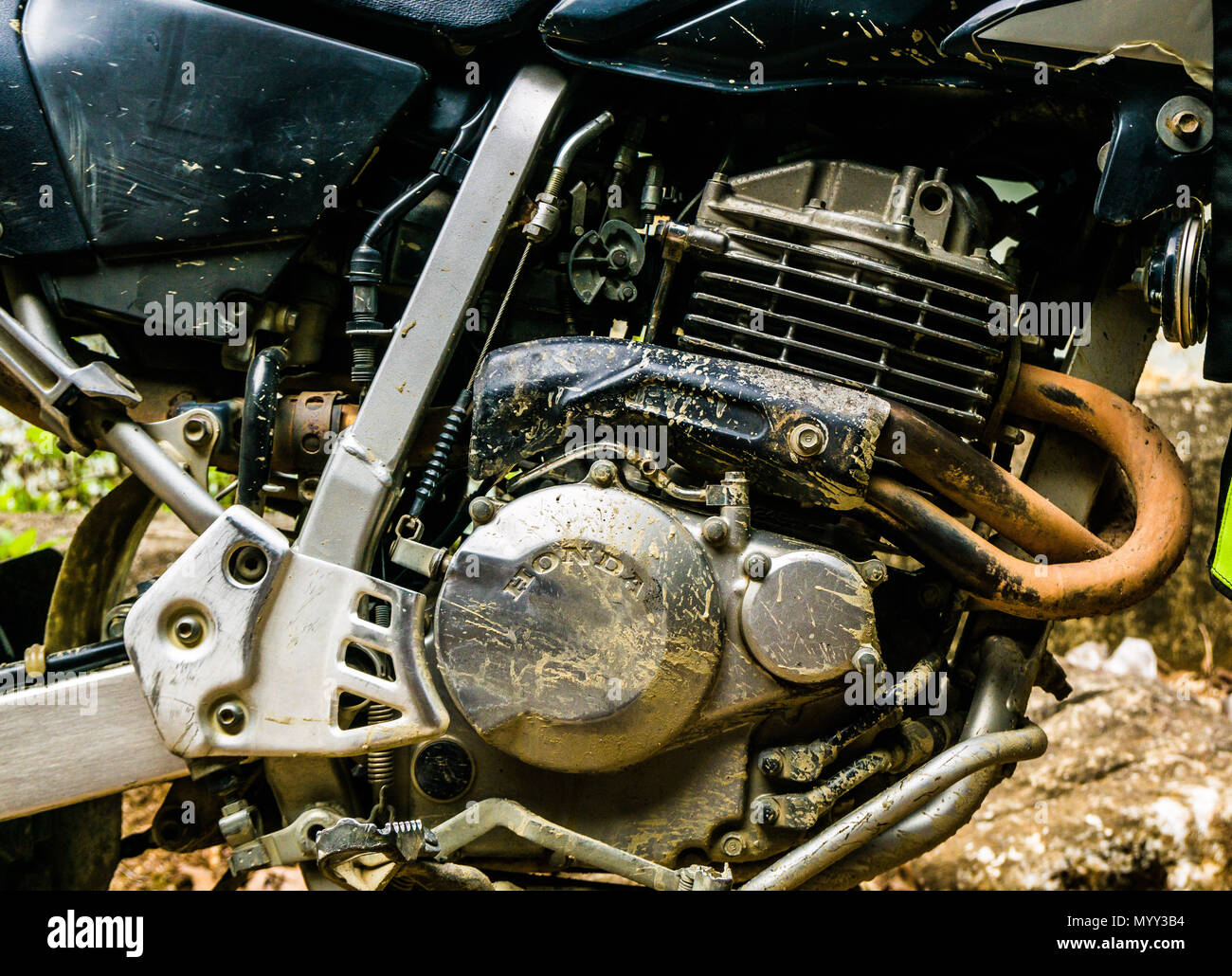 Honda Engine High Resolution Stock Photography and Images - Alamy