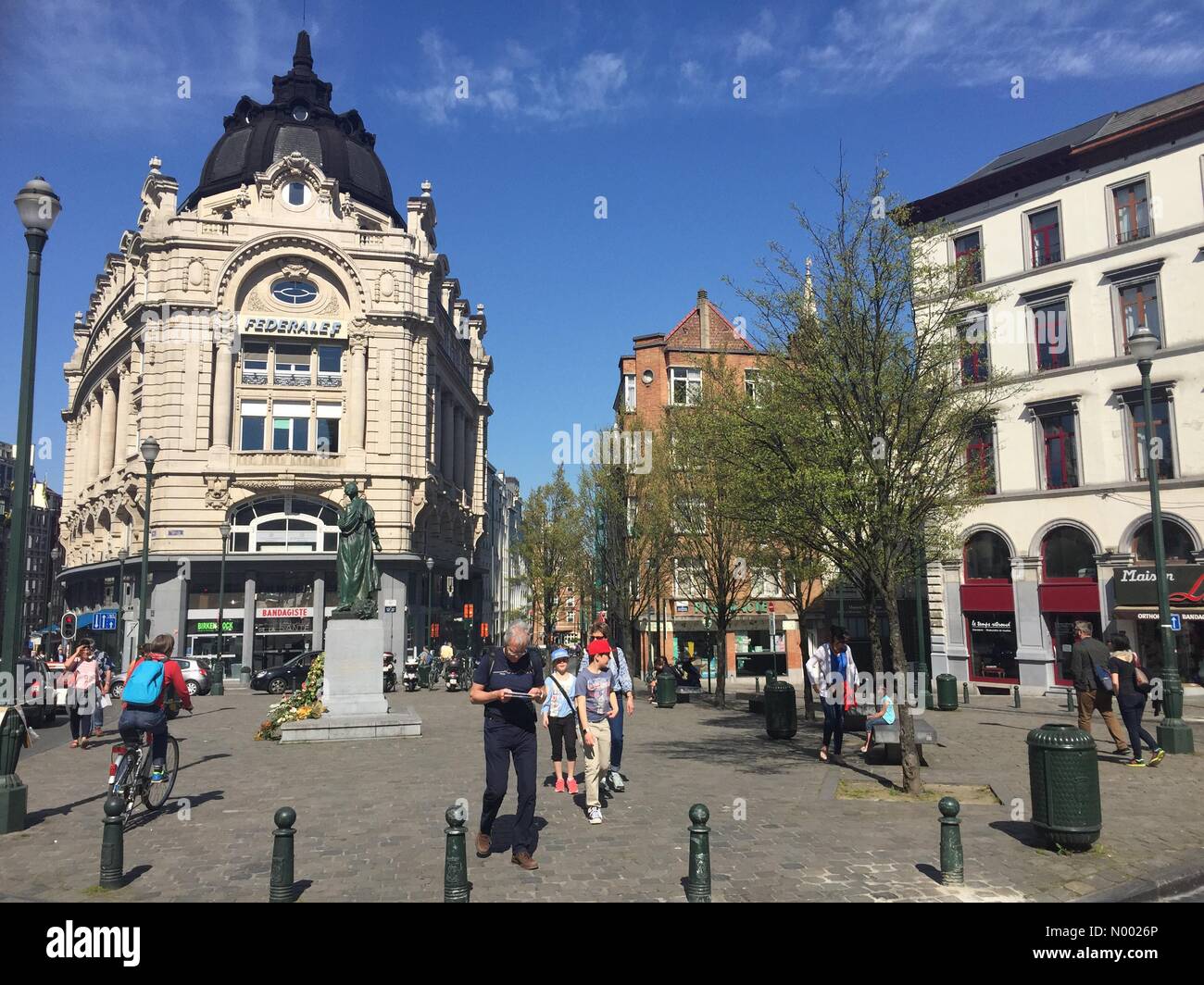 September weather in Brussels overview