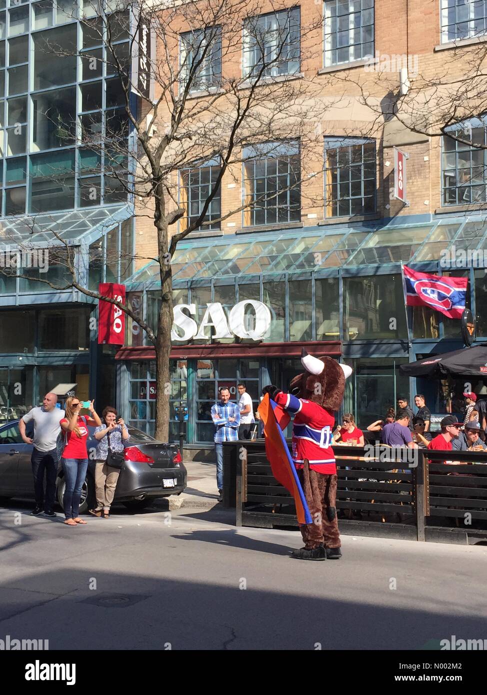 Montréal, Québec, Canada. 03rd May, 2015. March for humanity, Montreal
