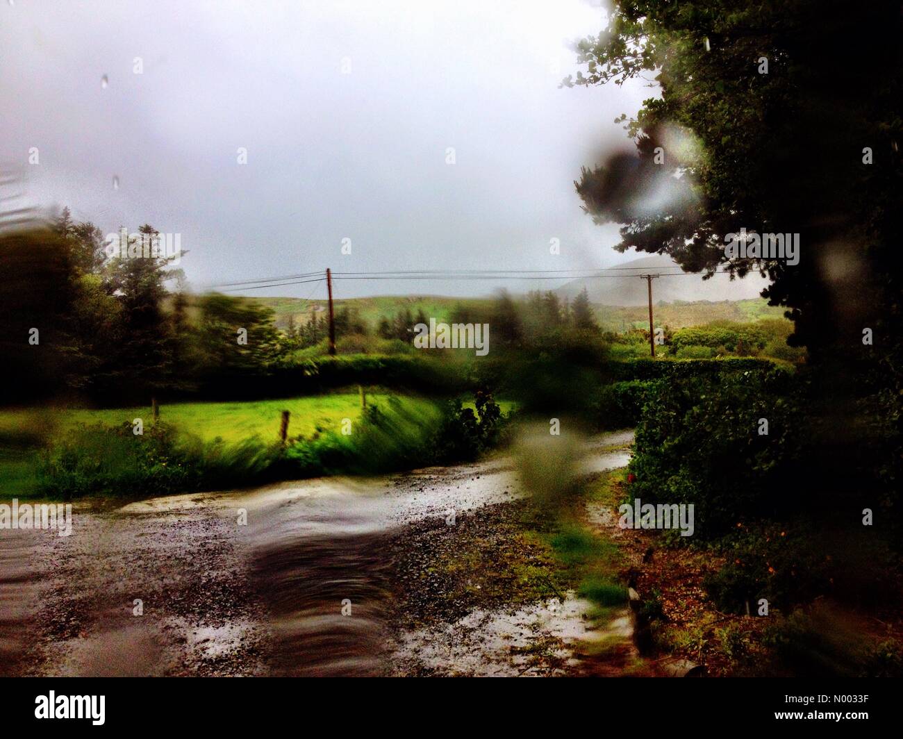 Co. Donegal, Ireland. 01st June, 2015. Weather in Donegal Ireland